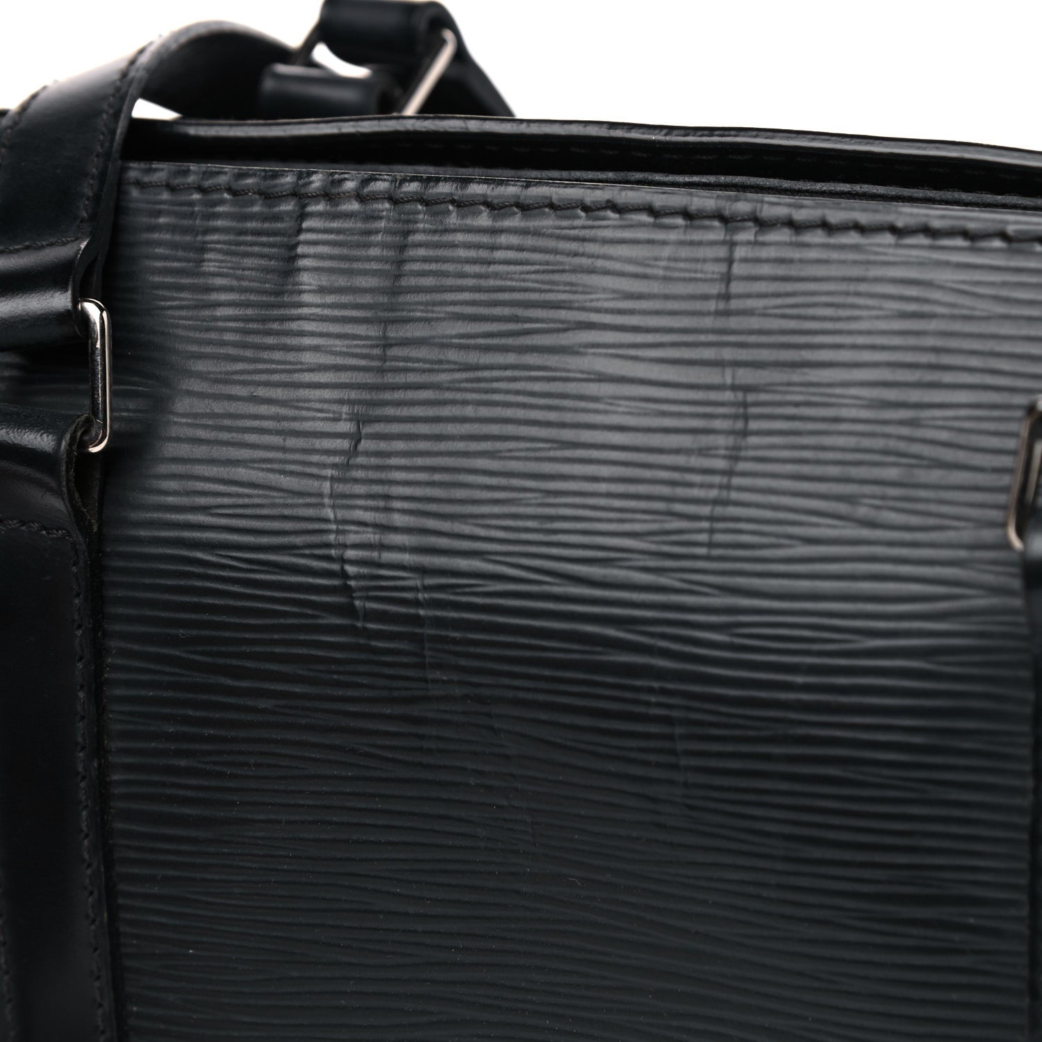 Louis Vuitton Epi Soufflot Black 13 of 16