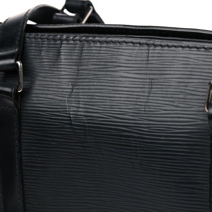 Louis Vuitton Epi Soufflot Black 13 of 16