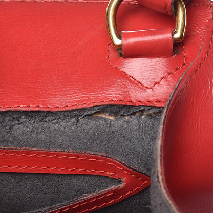 Louis Vuitton Epi Cluny Castillan Red 10 of 10