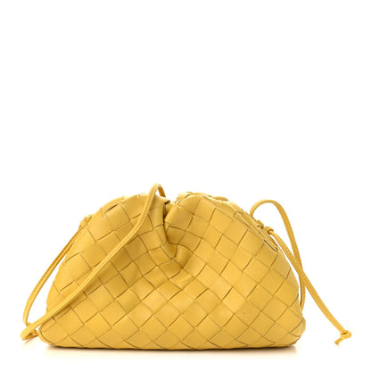 Bottega Veneta Nappa Intrecciato The Mini Pouch Buttercup 1 of 11