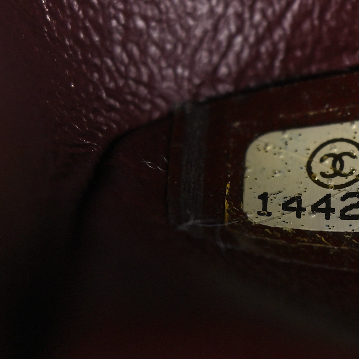 Chanel Lambskin Quilted Medium Double Flap Black 7 of 10