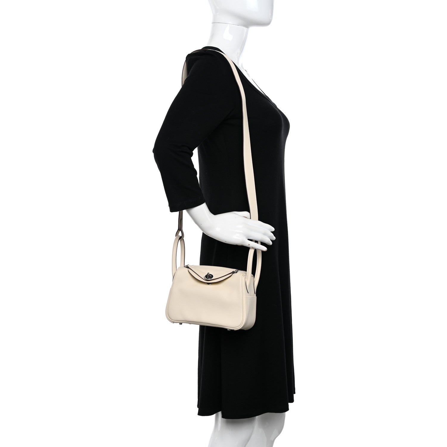 Hermes Swift Verso Mini Lindy 20 Nata Lime 2 of 12