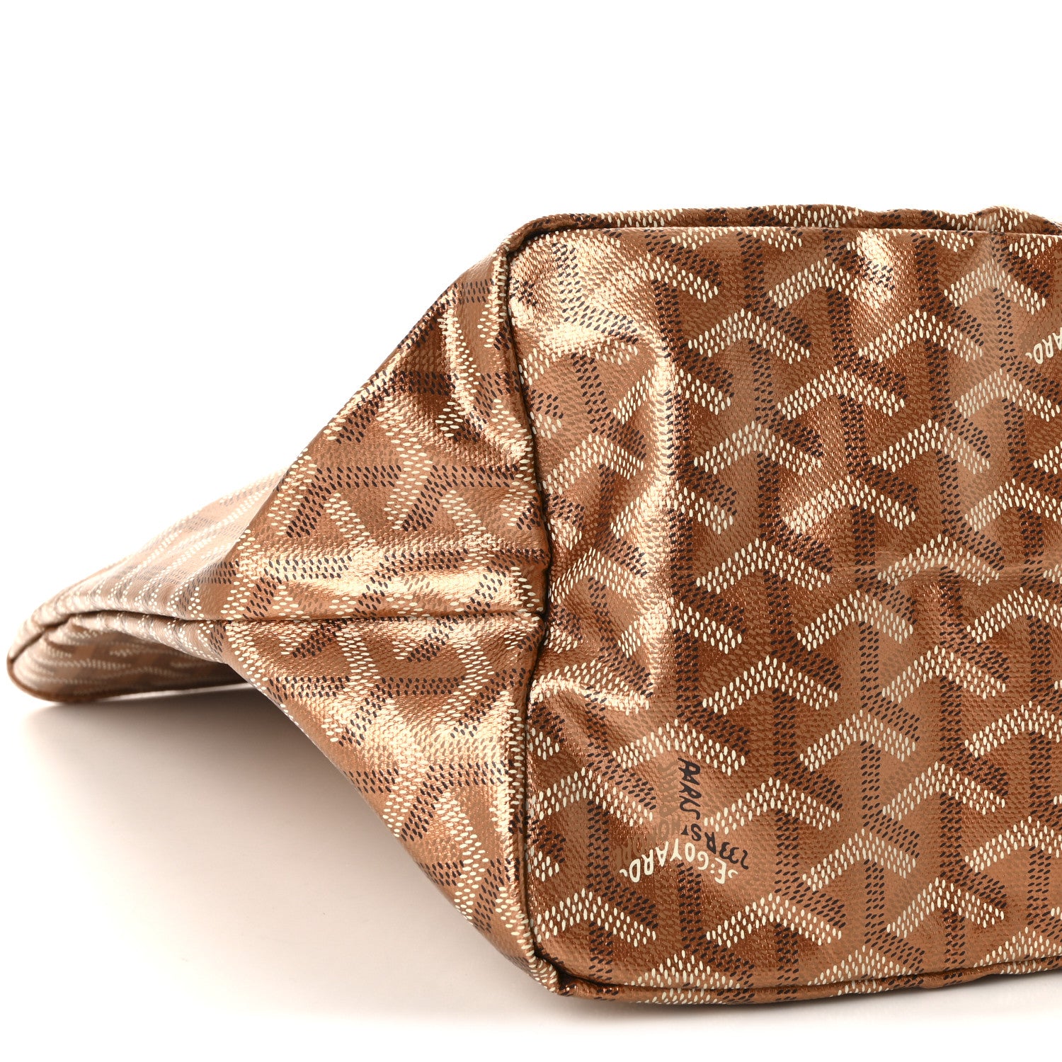 Goyard Goyardine Precious Metals Saint Louis PM Rose Gold 8 of 9