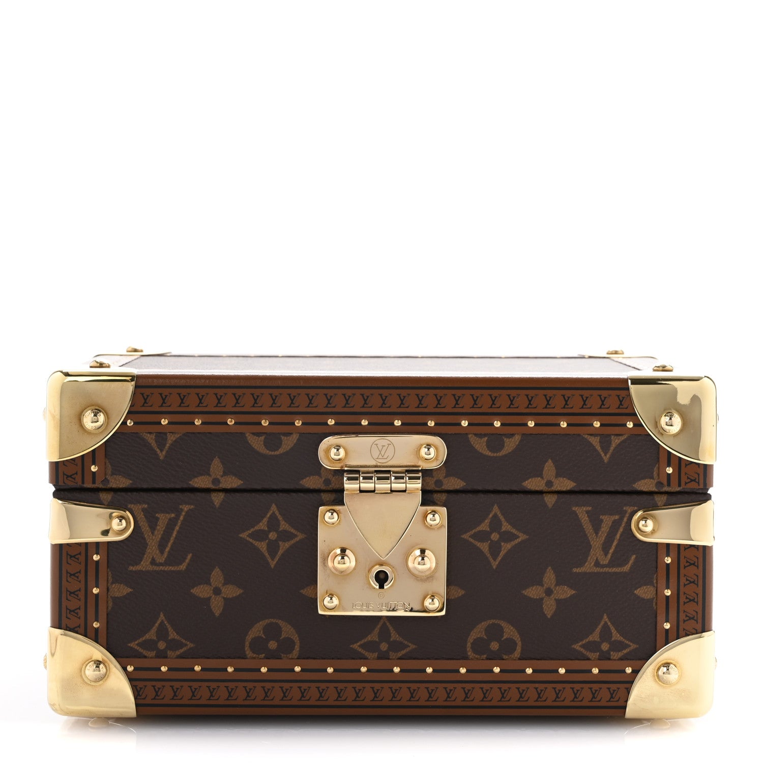 Louis Vuitton Monogram Coffret Tresor 24 1 of 8