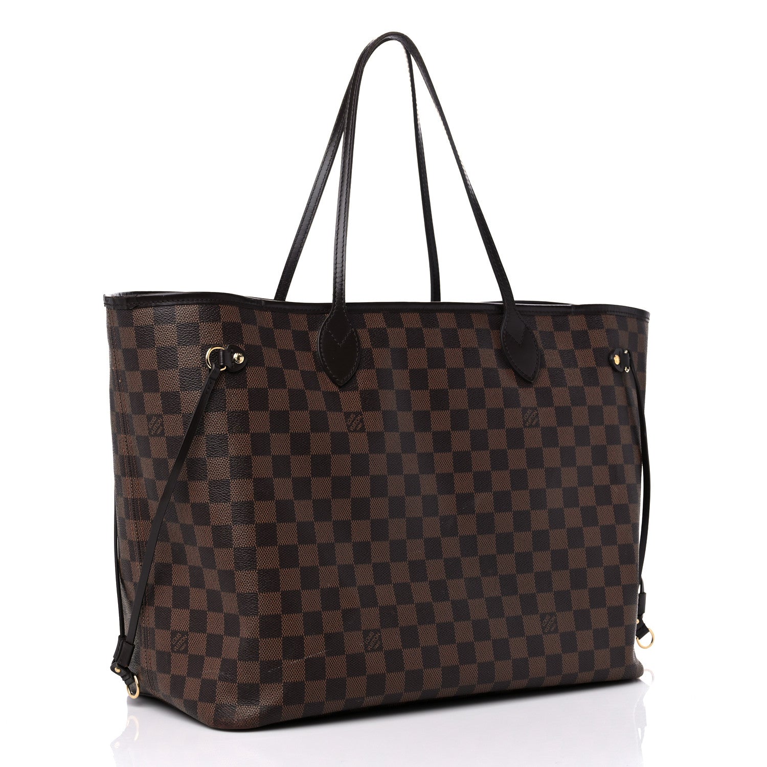 Louis Vuitton Damier Ebene Neo Neverfull GM 4 of 20