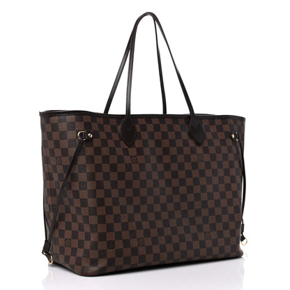 Louis Vuitton Damier Ebene Neo Neverfull GM 4 of 20