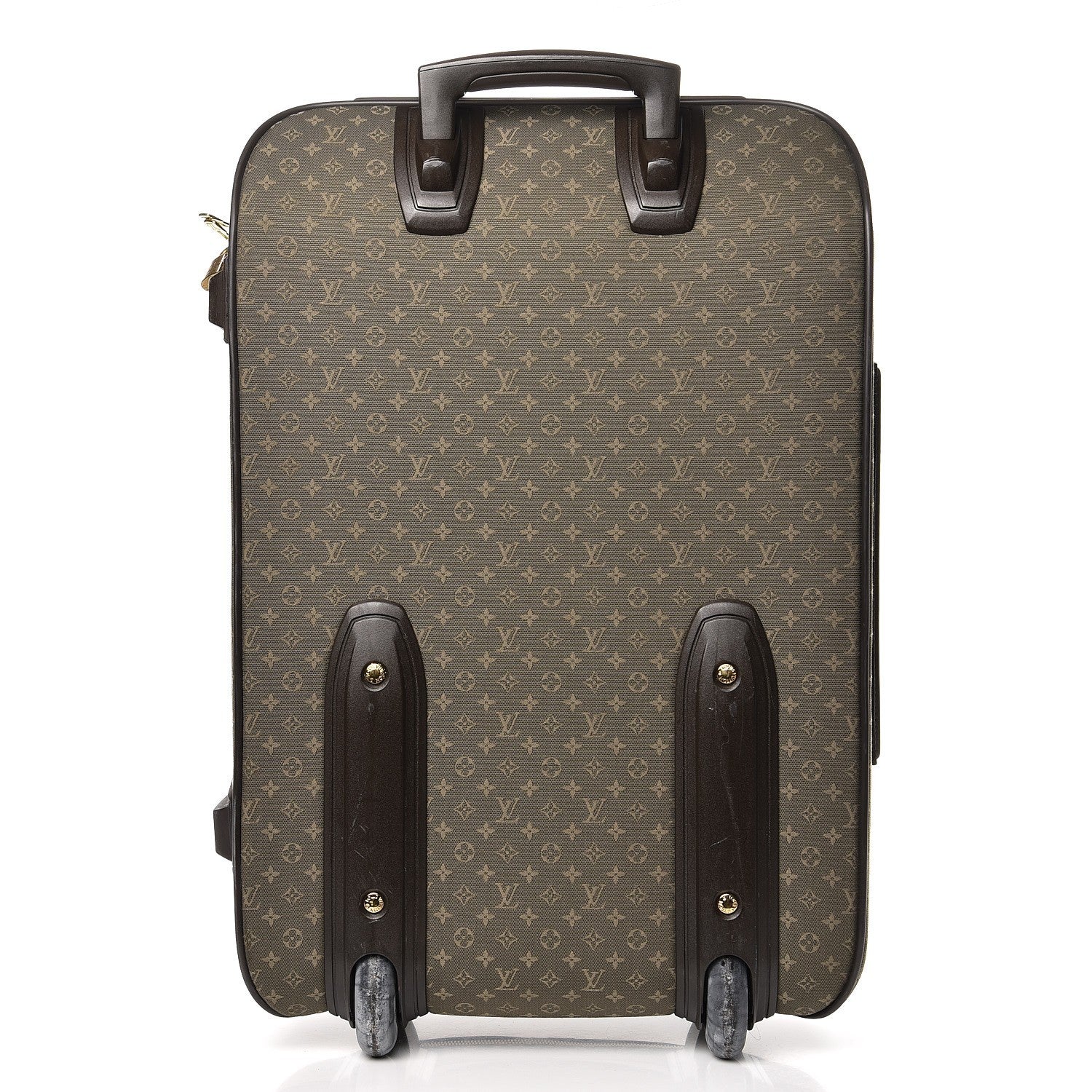 Louis Vuitton Mini Monogram Anette Suitcase Kaki 3 of 11
