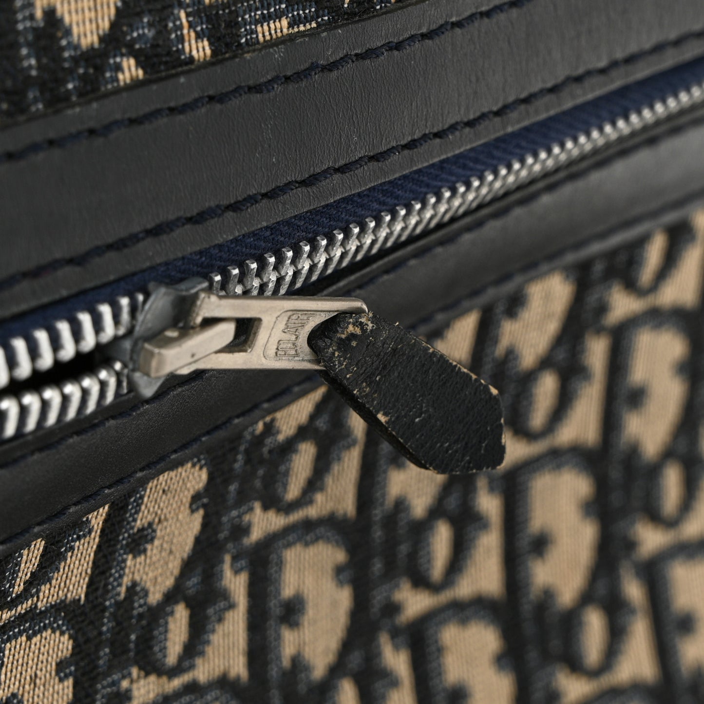 Monogram Messenger Blue