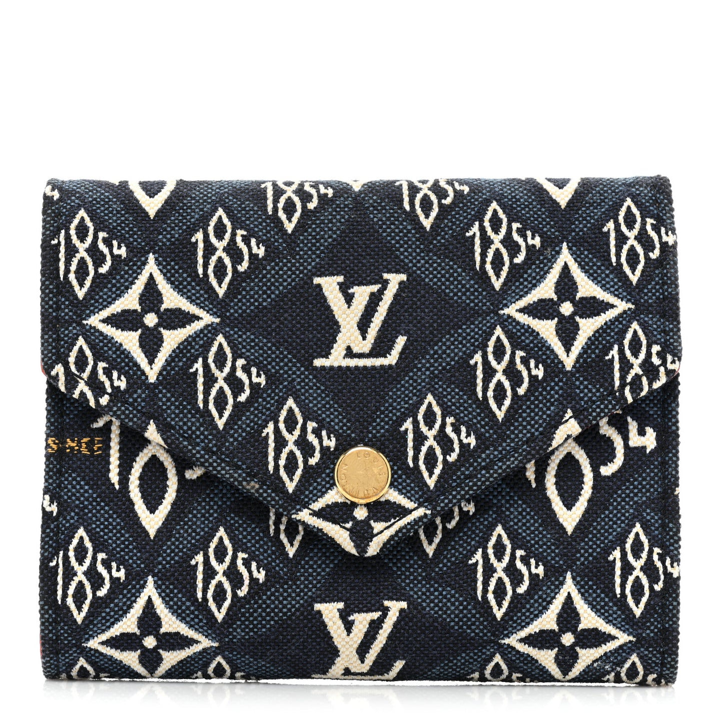 Jacquard Since 1854 Victorine Wallet Blue