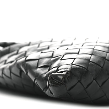Bottega Veneta Calfskin Intrecciato Small Hop Black 10 of 11