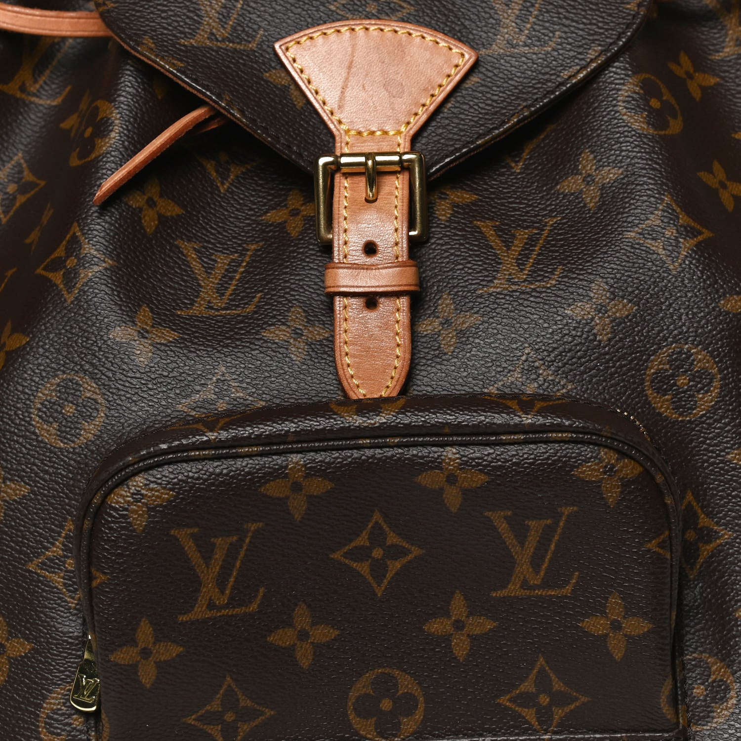 Louis Vuitton Monogram Montsouris MM Backpack 8 of 12