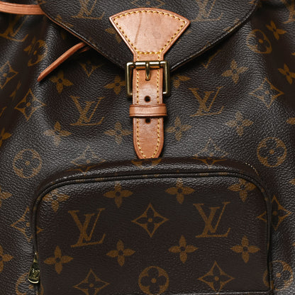 Louis Vuitton Monogram Montsouris MM Backpack 8 of 12