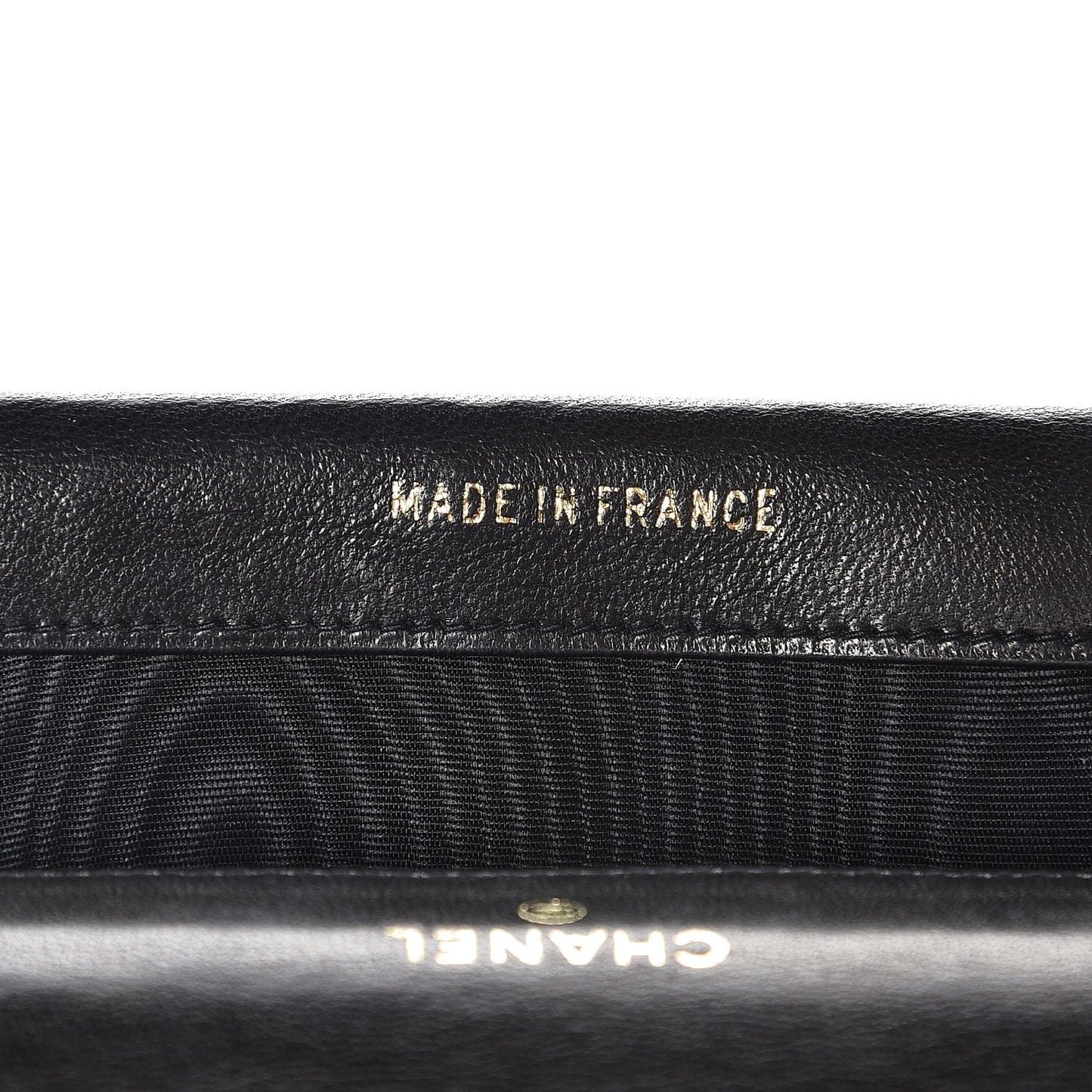 Lambskin Timeless CC Wallet Black