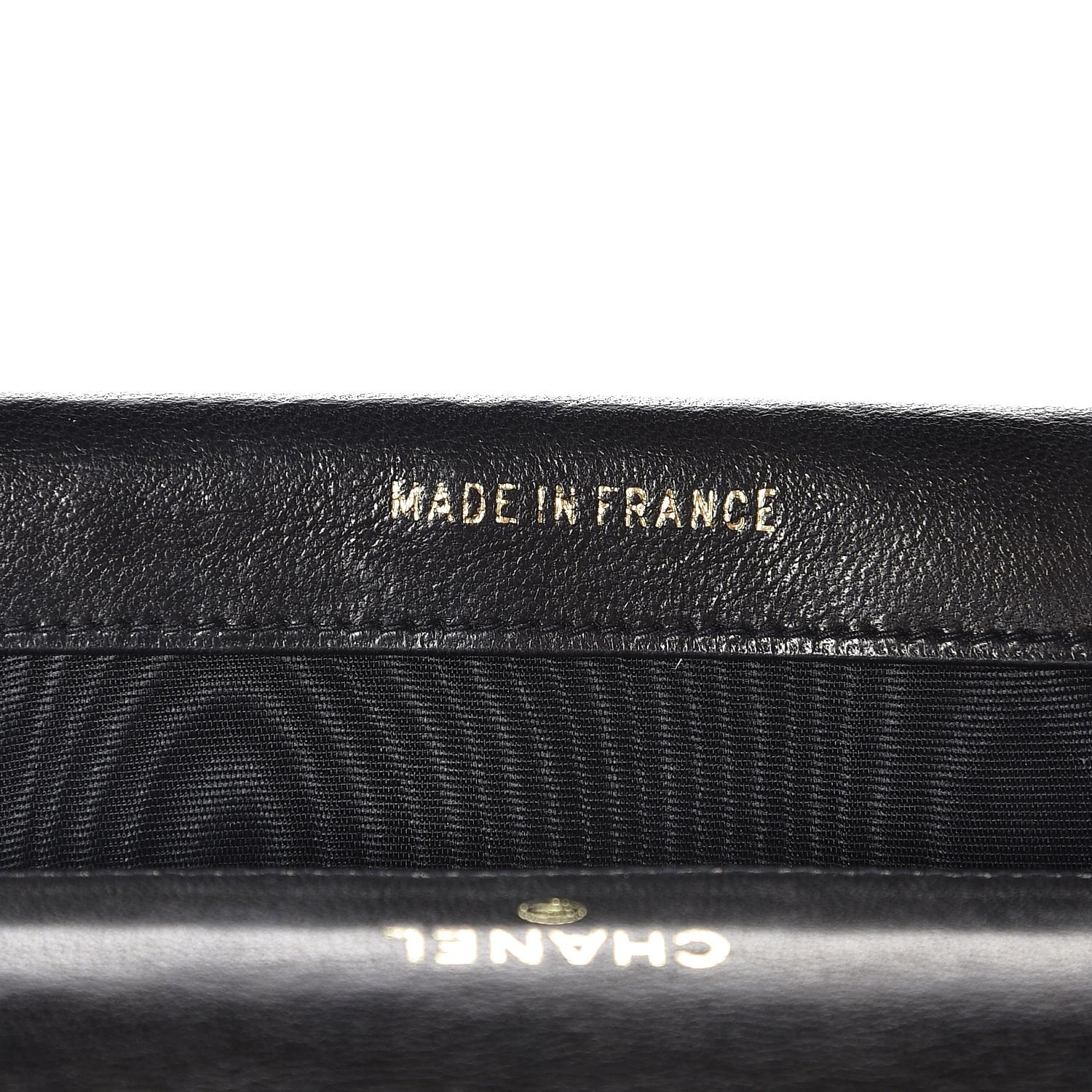 Chanel Lambskin Timeless CC Wallet Black 7 of 10