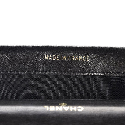 Chanel Lambskin Timeless CC Wallet Black 7 of 10