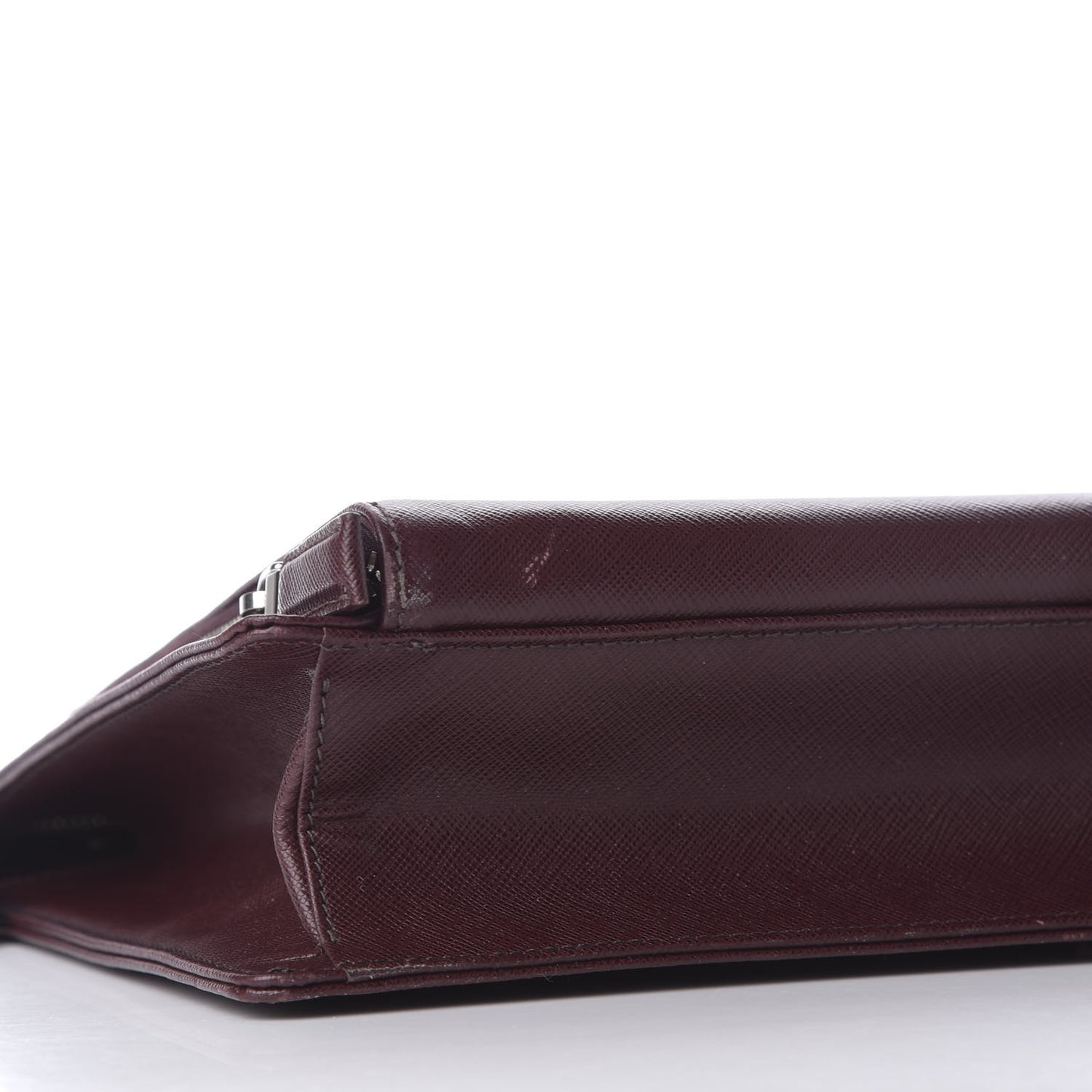 Saffiano Travel Briefcase Granato