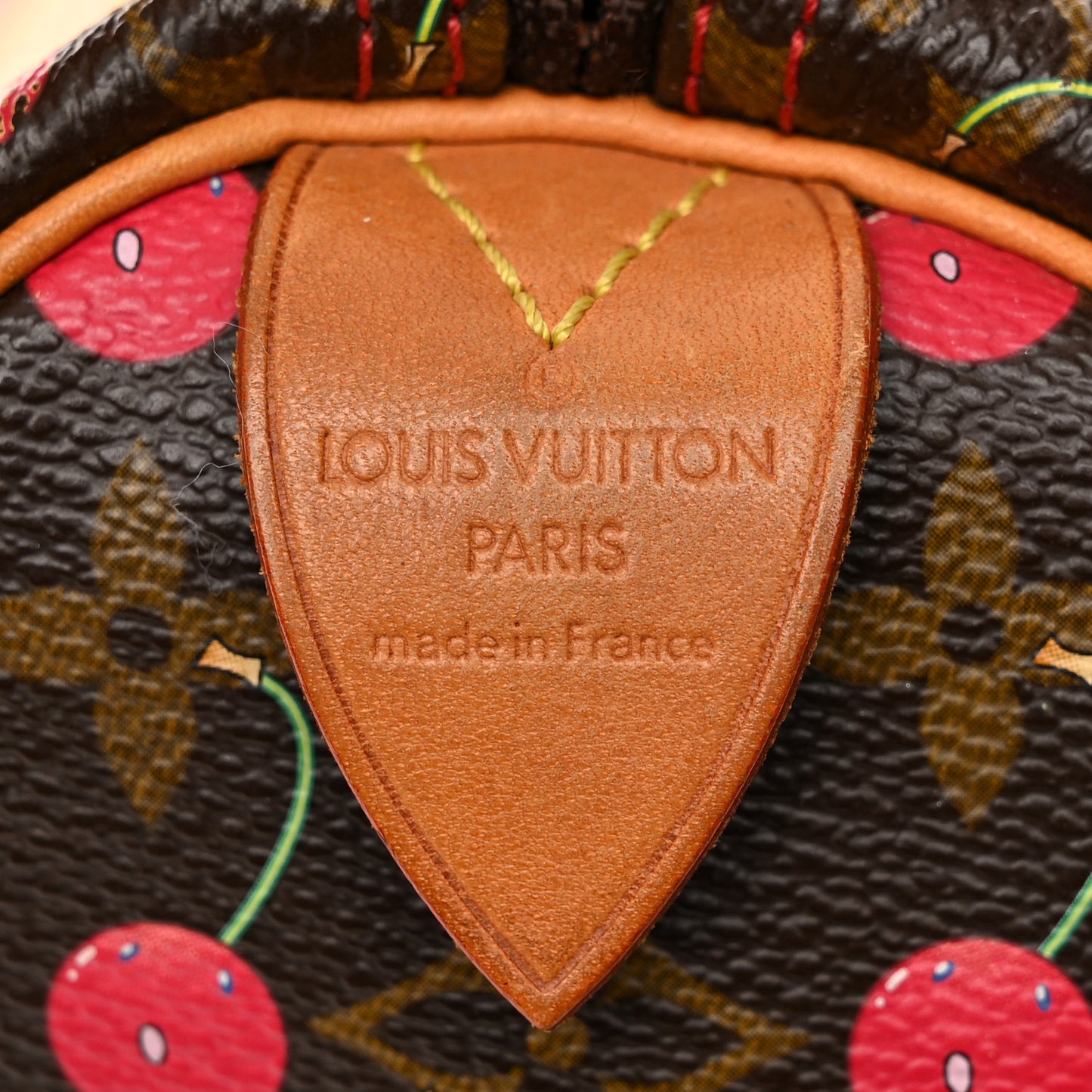 Monogram Cerises Speedy 25
