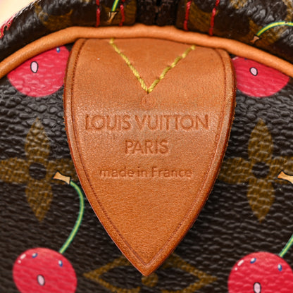 Louis Vuitton Monogram Cerises Speedy 25 6 of 32