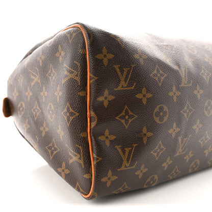 Louis Vuitton Monogram Speedy 30 9 of 10