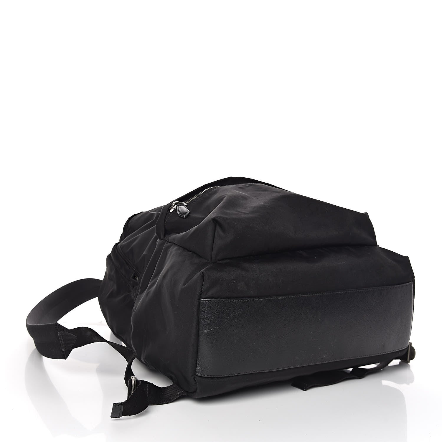 Givenchy Nylon Calfskin Monkey Brother Print Backpack Black 4 of 11