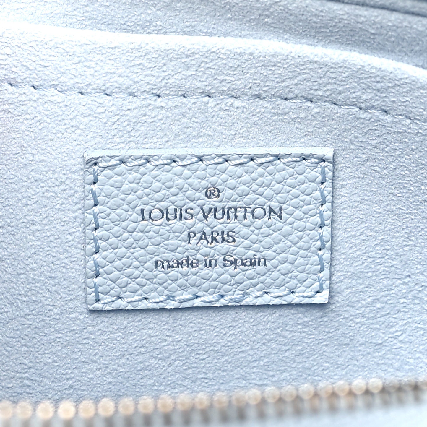 Empreinte Monogram Giant Multi Pochette Accessories Blue Hour