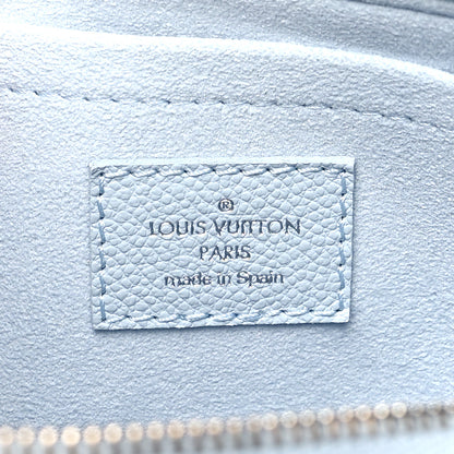 Louis Vuitton Empreinte Monogram Giant Multi Pochette Accessories Blue Hour 7 of 9