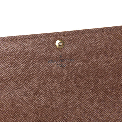 Louis Vuitton Monogram Sarah Wallet 8 of 11