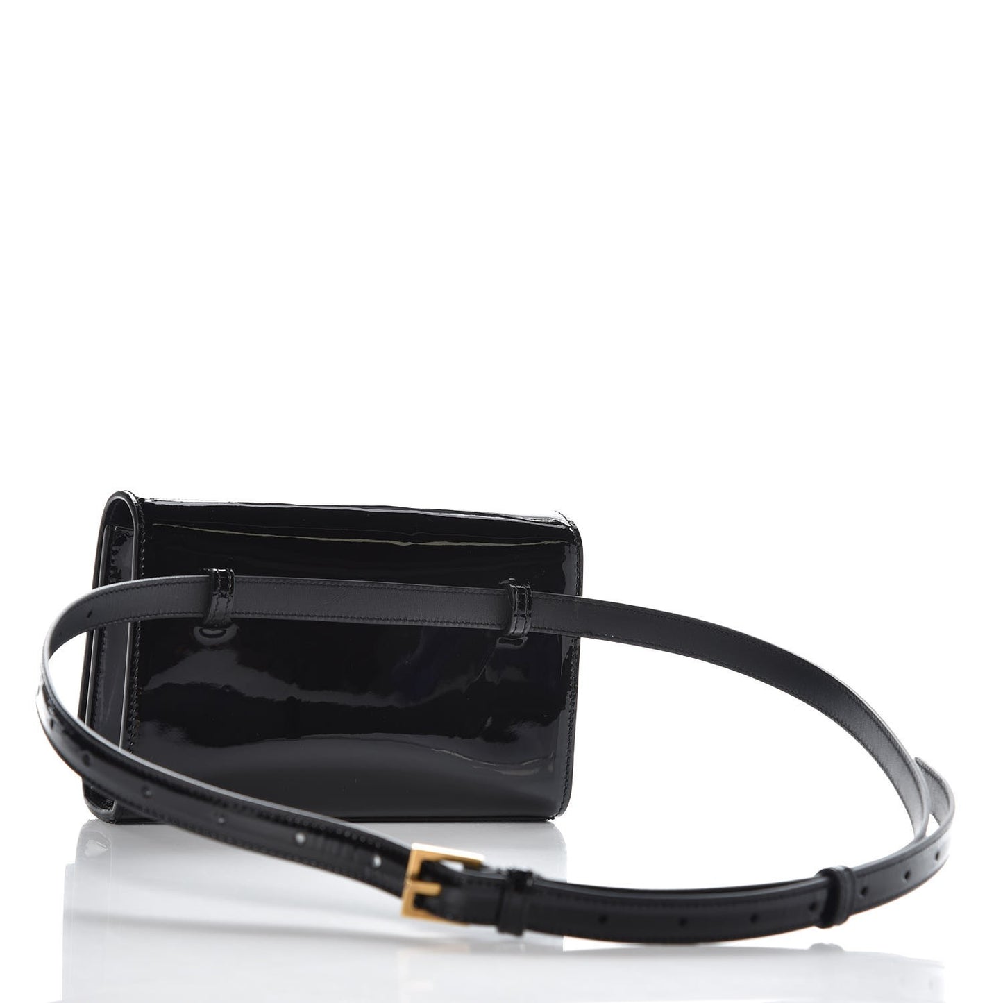 Patent Monogram Kate Belt Bag Black