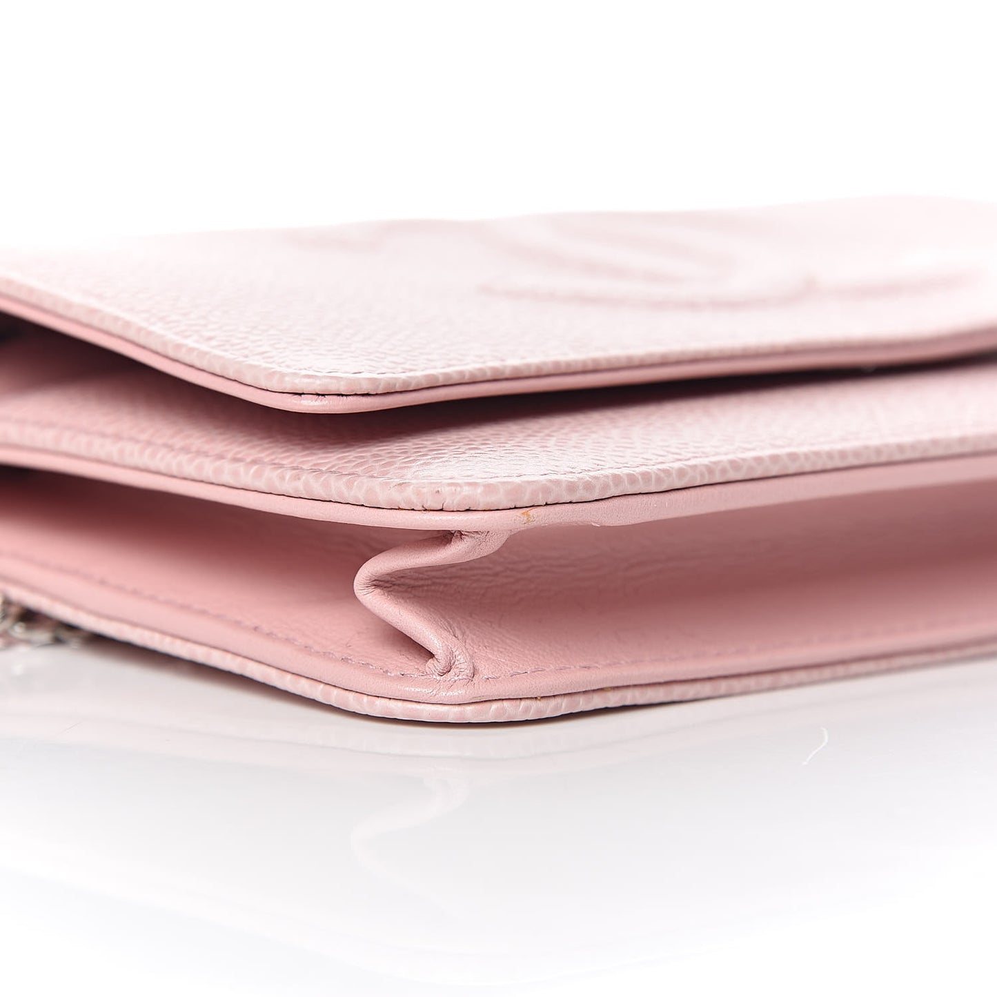 Caviar Timeless CC Wallet On Chain WOC Pink