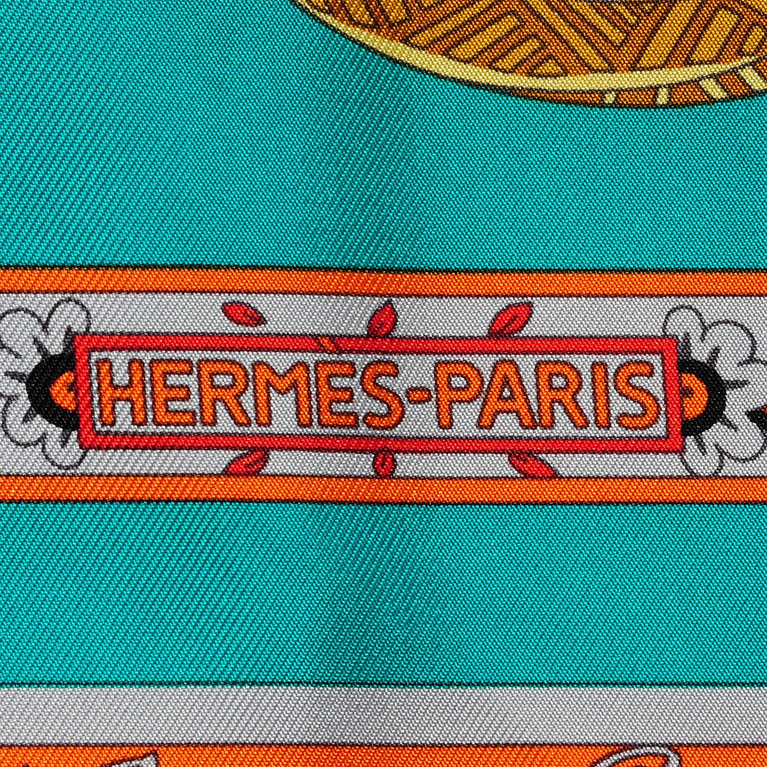 Hermes Silk Le Songe De La Licorne Scarf 90 5 of 6