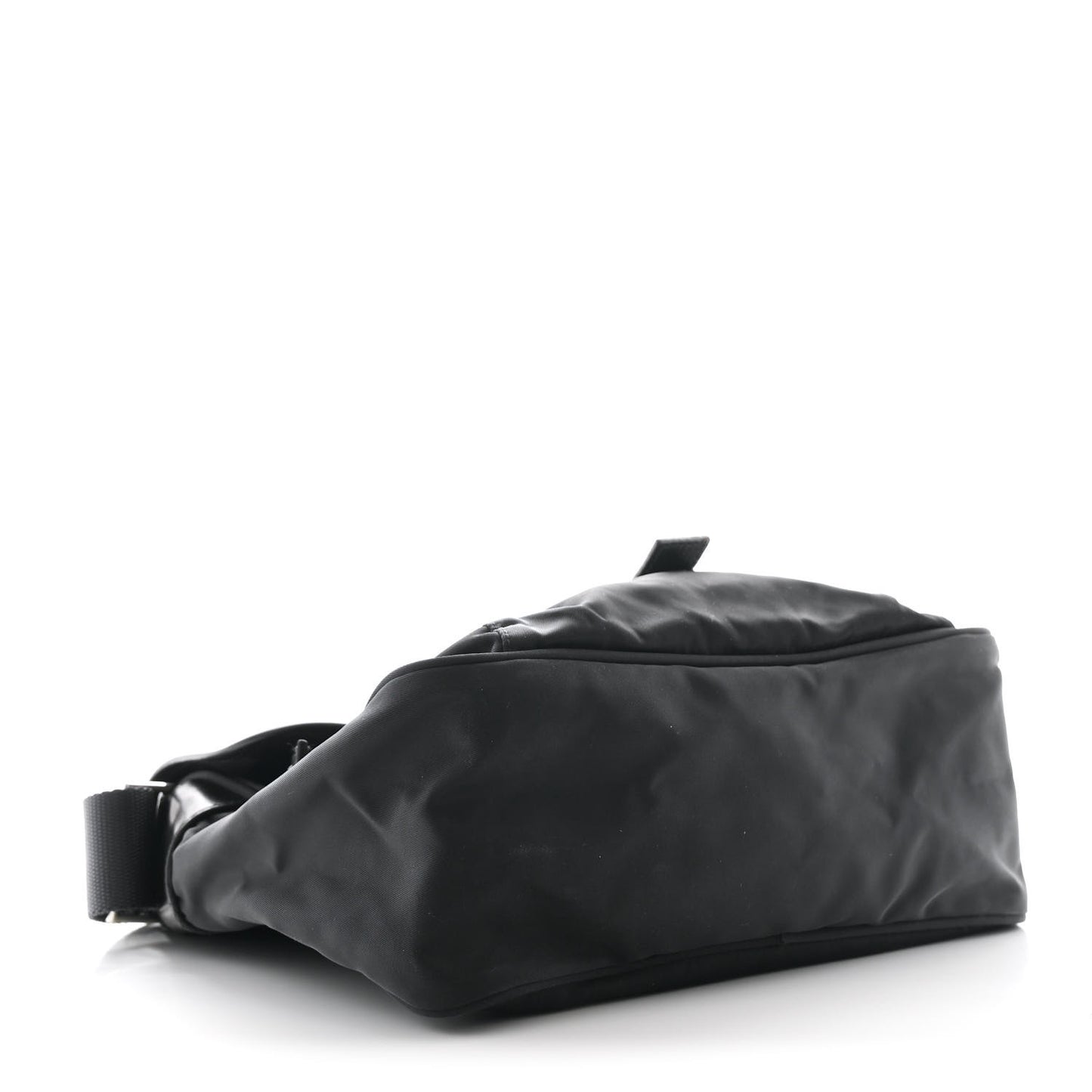 Nylon Vela Messenger Black