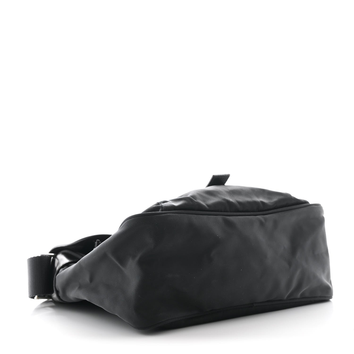 Prada Nylon Vela Messenger Black 4 of 10