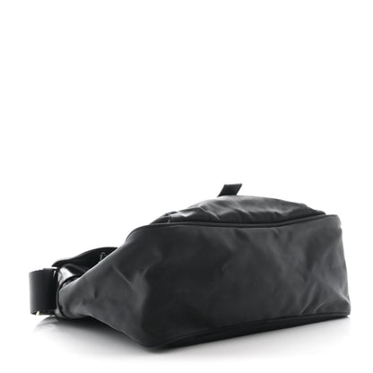 Prada Nylon Vela Messenger Black 4 of 10