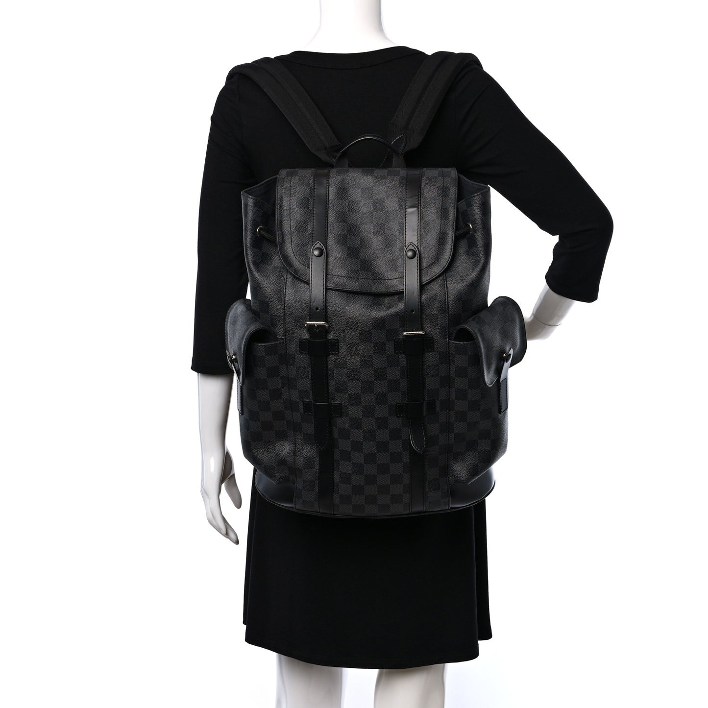Damier Graphite Christopher PM Backpack