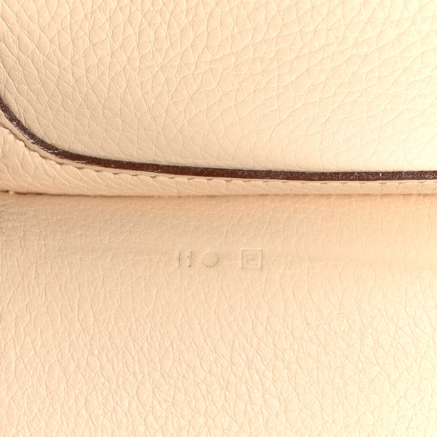 Hermes Taurillon Clemence Sherpa Backpack Parchemin 14 of 14