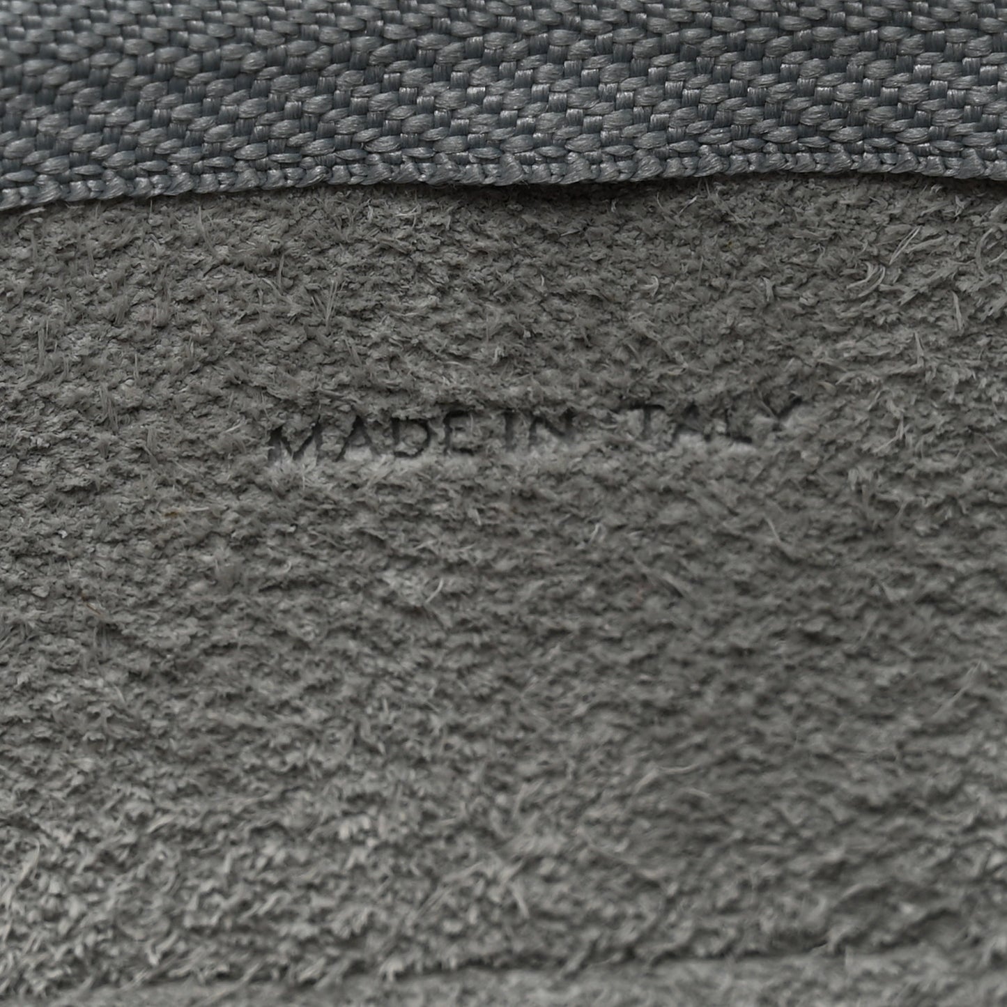 Grained Calfskin Nano Belt Bag Mineral
