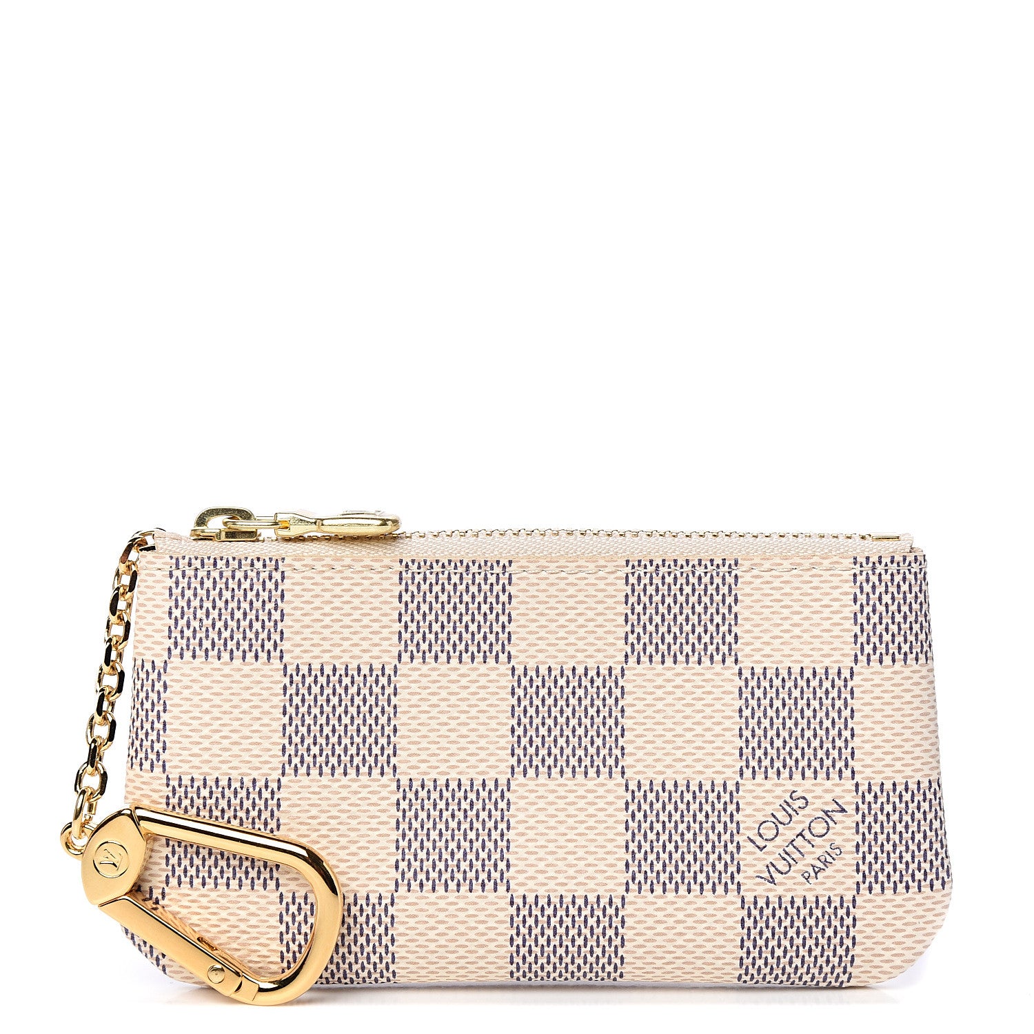 Louis Vuitton Damier Azur Key Pouch 1 of 7