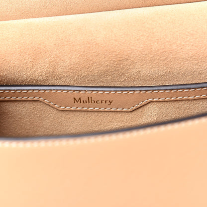 Mulberry Silky Calfskin Amberley Satchel Dark Golden Yellow 6 of 10