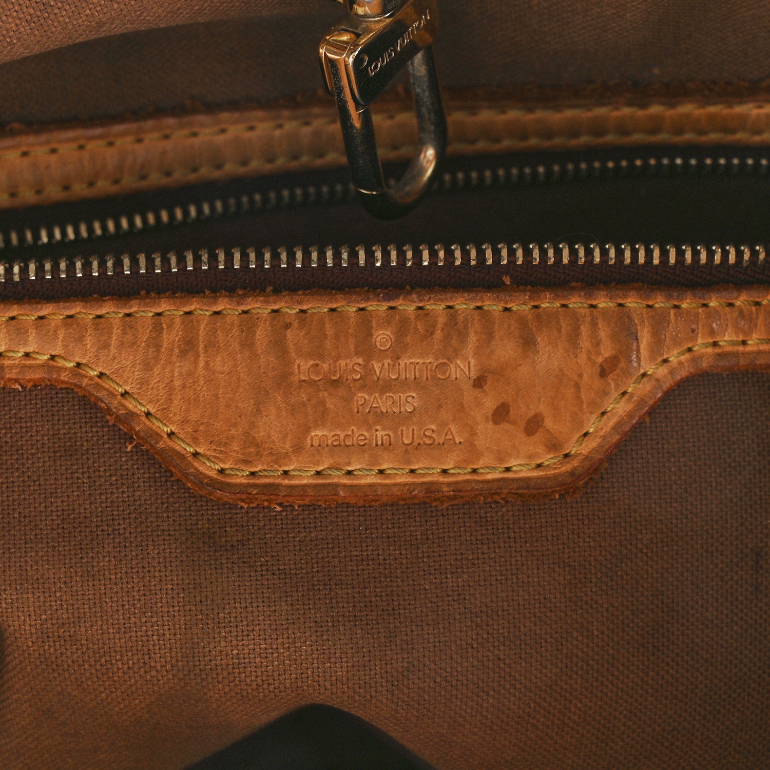 Louis Vuitton Monogram Batignolles Horizontal 6 of 15
