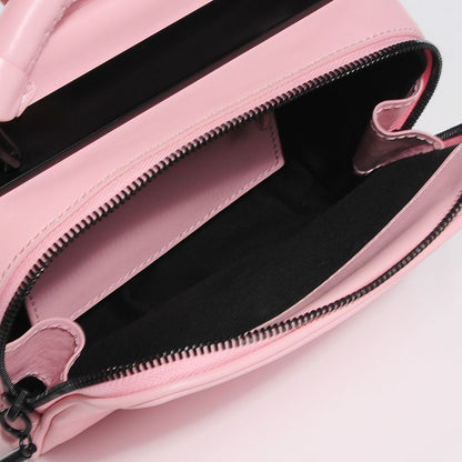 3.1 Phillip Lim 3.1 Calfskin Small Ryder Satchel Bubblegum 5 of 9