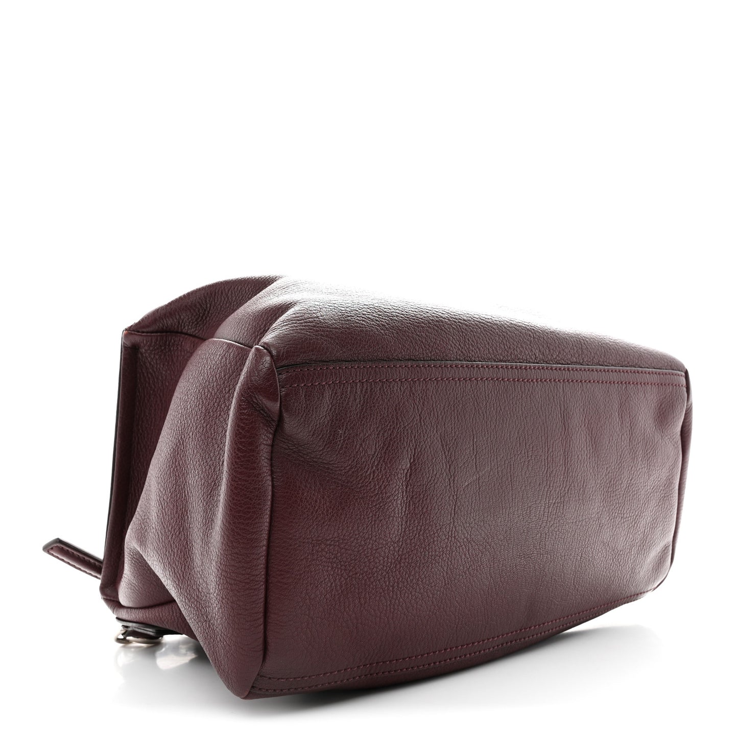 Sugar Goatskin Medium Pandora Oxblood