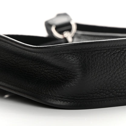 Hermes Taurillon Clemence Evelyne TPM Black 9 of 11