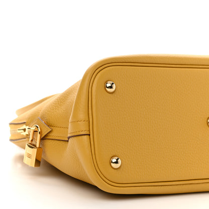 Hermes Taurillon Clemence Bolide 31 Jaune Ambre 8 of 10