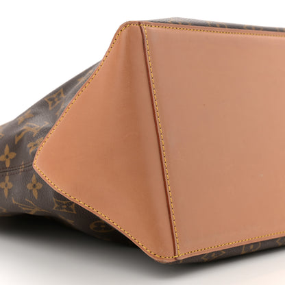 Louis Vuitton Monogram Cabas Mezzo 9 of 13