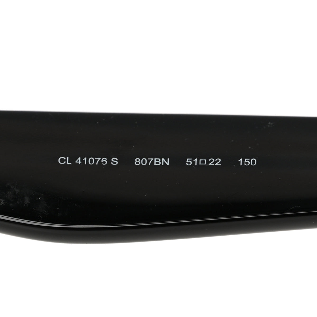 Acetate Tilda Sunglasses CL 41076/S Black