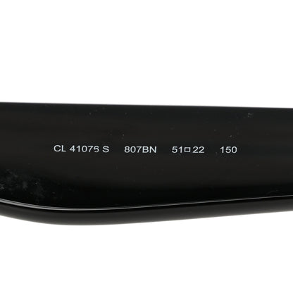 Celine Acetate Tilda Sunglasses CL 41076/S Black 6 of 6