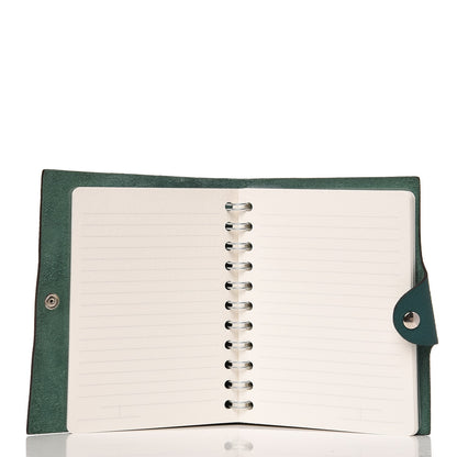 Hermes Togo Ulysse PM Notebook Cover Malachite 5 of 9