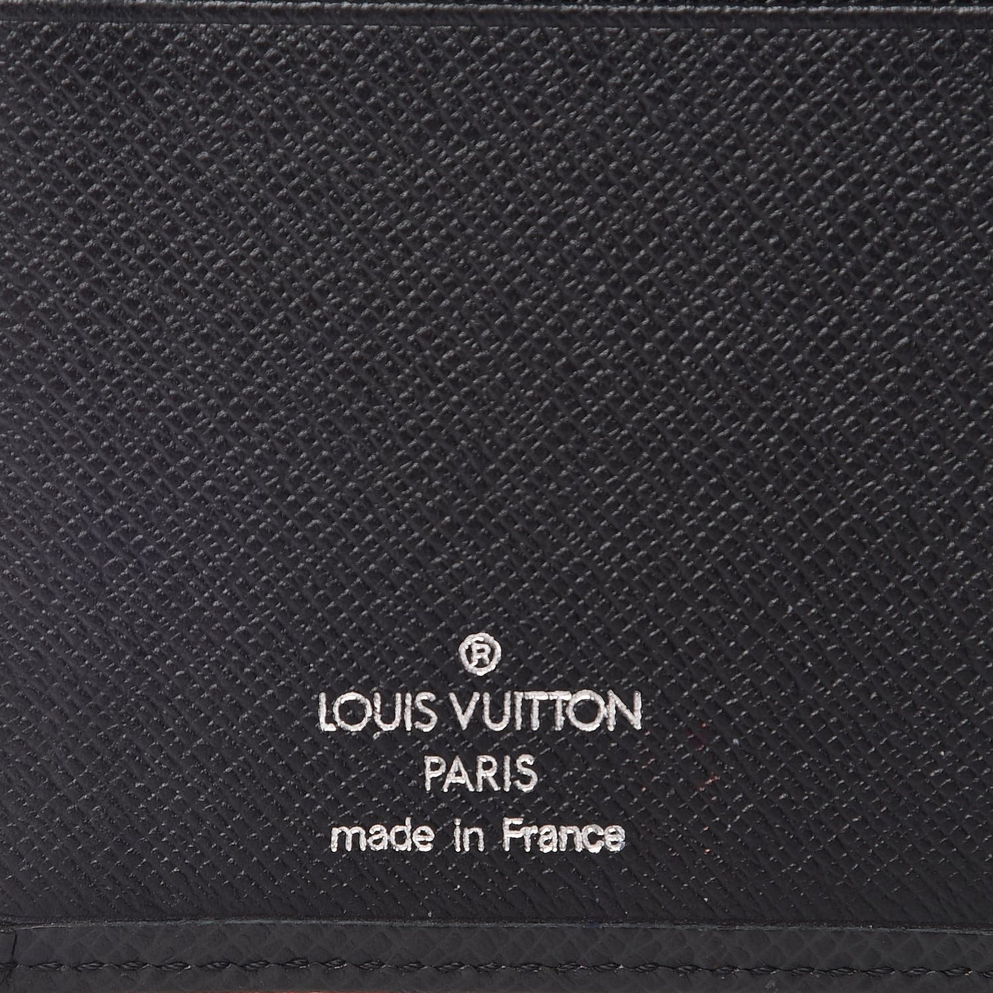 Taiga Porte Valeurs Organizer Wallet Ardoise