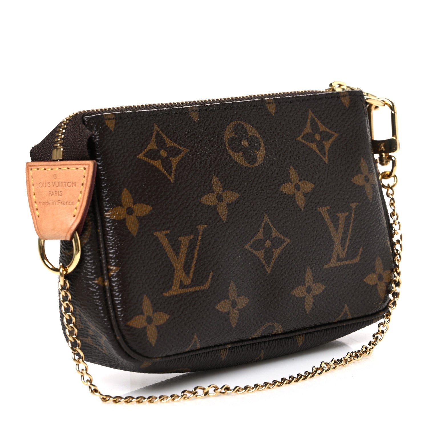 Louis Vuitton Monogram Mini Pochette Accessories 3 of 7