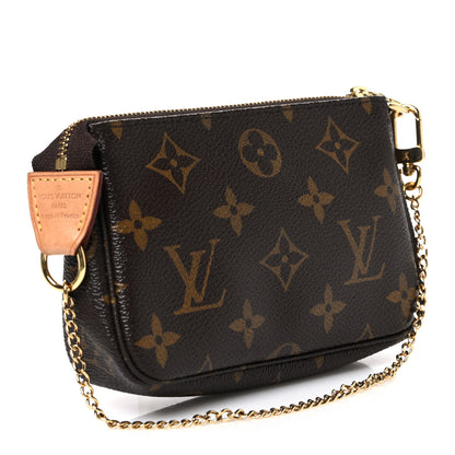 Louis Vuitton Monogram Mini Pochette Accessories 3 of 7